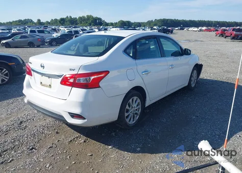 2019 Nissan Sentra Sv from USA, damaged, VIN 3N1AB7APXKY320764
